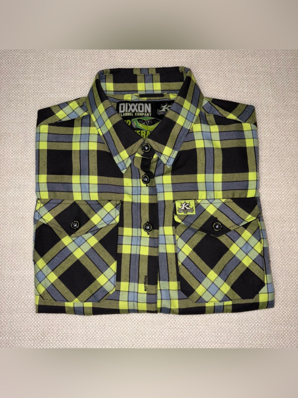 Dixxon Flannel Co ‘72 Pantera shirt M